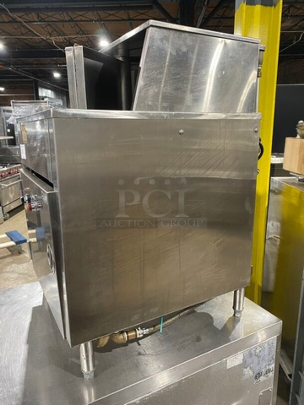 American Dish Service Commercial Rotary Bar Glass Washer! All Stainless Steel! On Legs! Model: ASQ SN: 6829 120V - Image 4 of 10