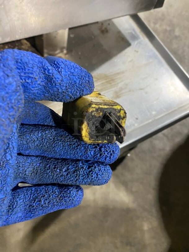 Garland Commercial Countertop Gas Powered Flat Griddle! With Back And Side Splashes! On Equipment Stand! With Storage Space Underneath! All Stainless Steel! On Casters! - Image 10 of 10