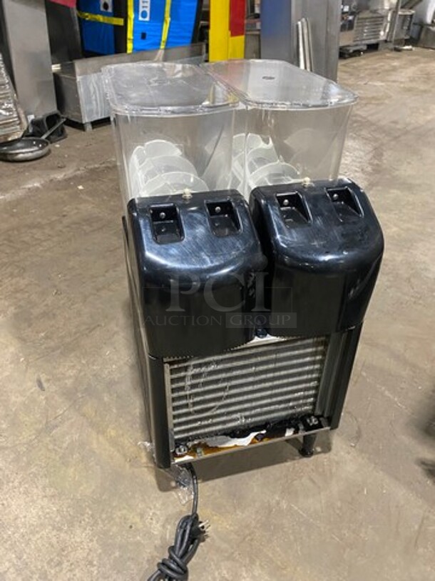 Bunn Commercial Countertop 2 Flavor Slushie/ Frozen Beverage Dispenser! Model: ULTRA2 SN: ULTR244197 120V 60HZ 1 Phase - Image 4 of 9