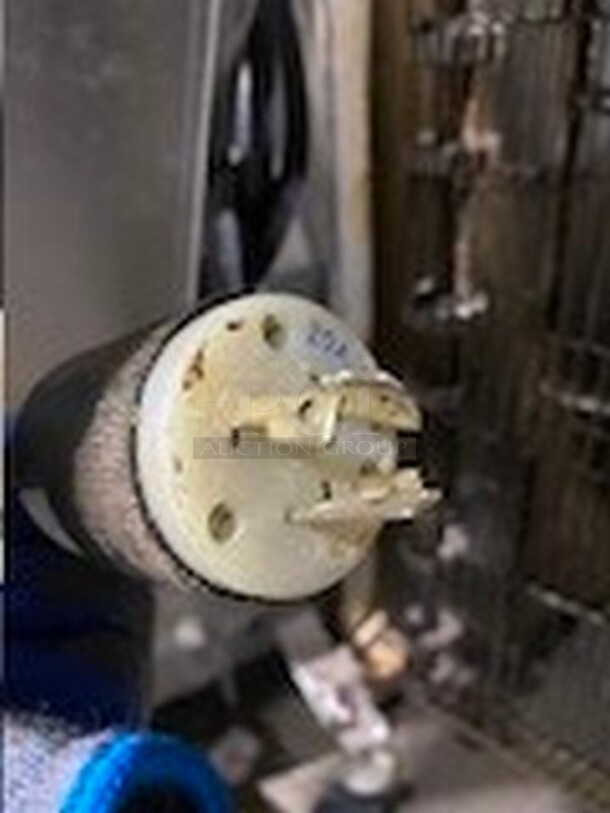 Moline Floor Style Heavy Duty Commercial Reversible Dough Sheeter! Working When Removed!  - Image 11 of 11