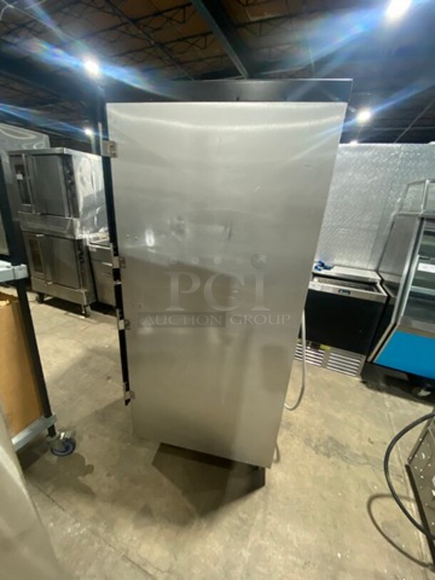 Sweet! Metro Commercial Heated Holding Cabinet/ Food Warmer! All Stainless Steel! On Casters! Model: C199HM2000 120V! Working When Removed!  - Image 4 of 9
