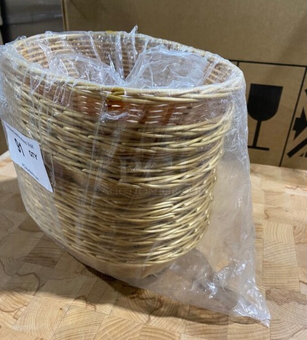 NEW! Woven Bread Baskets! - Image 2 of 7