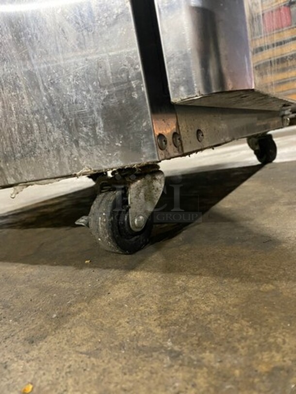 Turbo Air Commercial Single Door Reach In Freezer! All Stainless Steel! On Casters! Model: M3F241 SN: M3F2L7Y034 115V 60HZ 1 Phase - Image 8 of 10