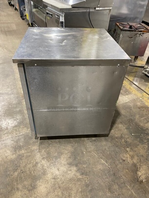 Delfield Commercial Single Door Lowboy/Worktop Cooler! Stainless Steal! MODEL 406 SN:0809152001376 115V - Image 3 of 8