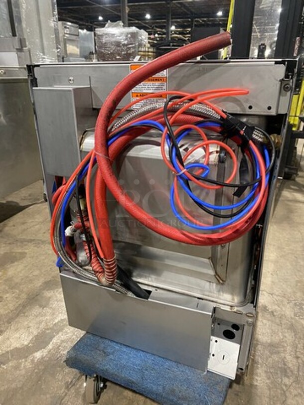 Sweet! Hobart Late Model Under The Counter Commercial Dishwasher! Advansys Series! Model LXER Serial 231184904! 120/208/240V 1 Phase! All Stainless Steel!
 - Image 3 of 8