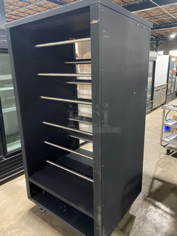 Vulcan Industries Commercial Portable Dry Bakery Display Rack Merchandiser! On Casters! Model: 1013776 - Image 4 of 8