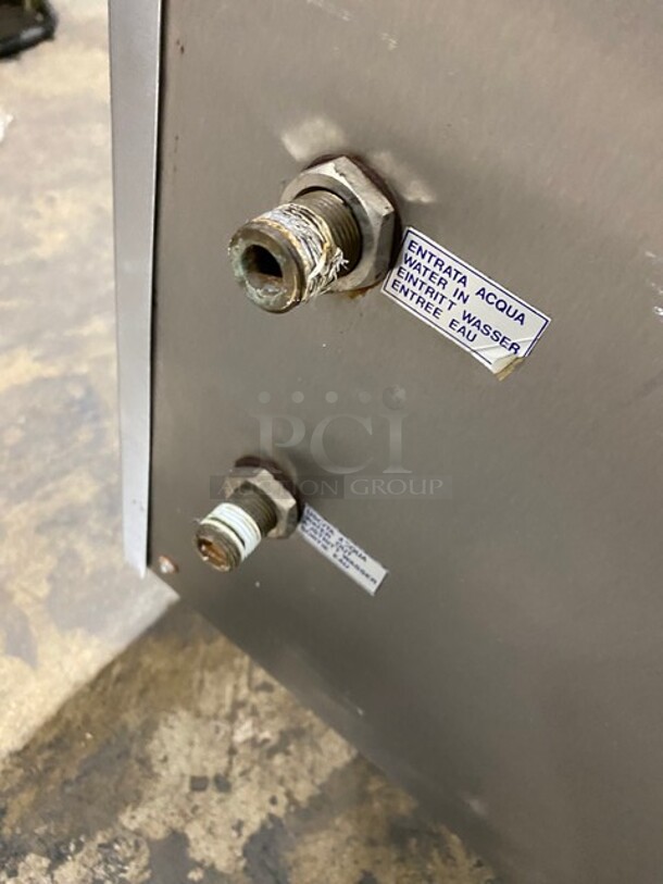 Carpigiani Commercial Floor Style Ice Cream Batch Freezer! All Stainless Steel! Model LABO2030C Serial 447289! On Casters! - Image 9 of 9