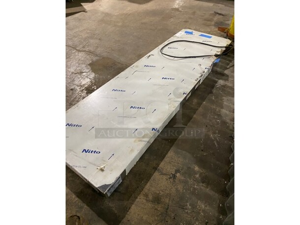 APW Wyott Commercial 60" Heated Shelf Warmer! Model WS5 Serial 380041609001! 120V 1Phase! - Image 3 of 7