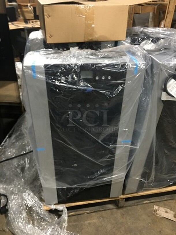 NEW! OUT OF THE BOX! SCRATCH-N-DENT! Whynter Dual Hose Portable Air Conditioner Dehumidifier Unit! 14,000 BTU! Model: ARC14SH 115V - Image 1 of 10