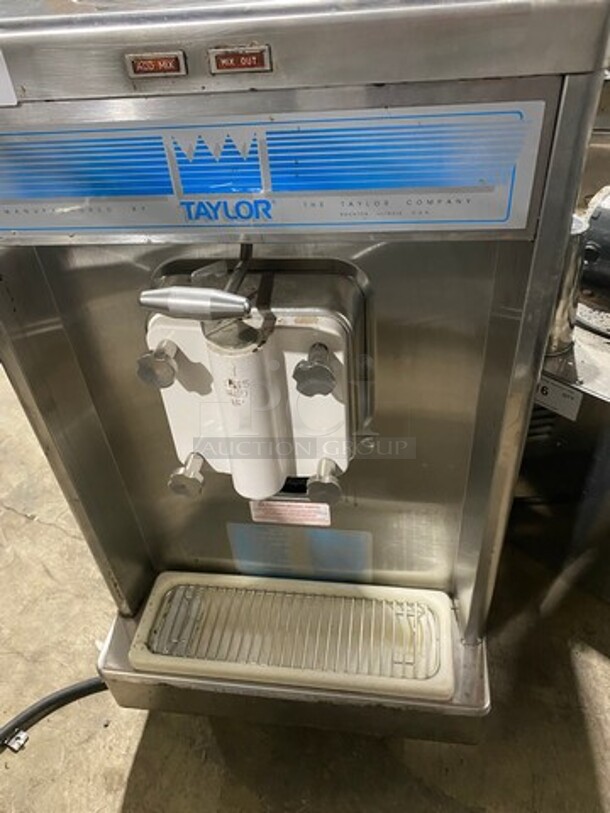 Taylor Commercial Single Flavor Smoothies/ Frozen Beverage Machine! All Stainless Steel! On Legs! Model: 49027 SN: M4085265 208/230V 60HZ 1 Phase - Image 5 of 9