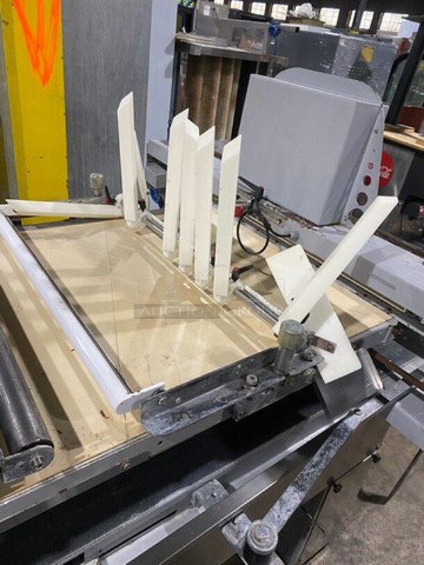 Commercial Floor Style Electric Powered Bread/Baguette Former/Molder! All Stainless Steel!  - Image 10 of 12