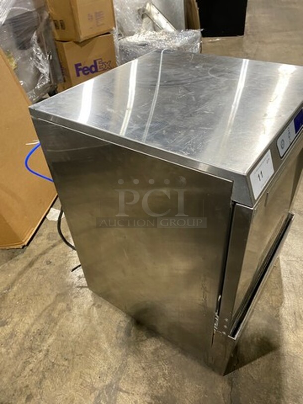 Hobart New Body Style Under The Counter Dishwasher! All Stainless Steel! Model: LXEC SN: 231178498 120V 60HZ 1 Phase - Image 4 of 8