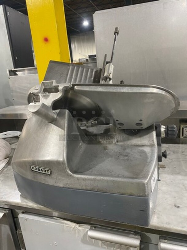 Hobart Commercial Countertop Deli/ Meat Slicer! All Stainless Steel! Model: 2712 SN: 561207821 120V - Image 2 of 8