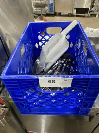 ALL ONE MONEY! MISCELLANEOUS! Includes Ice Scoops And More!