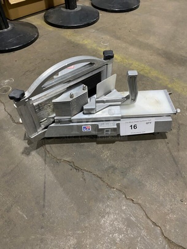 Nemco Commercial Countertop Tomato Slicer! With Commercial Cutting Board!