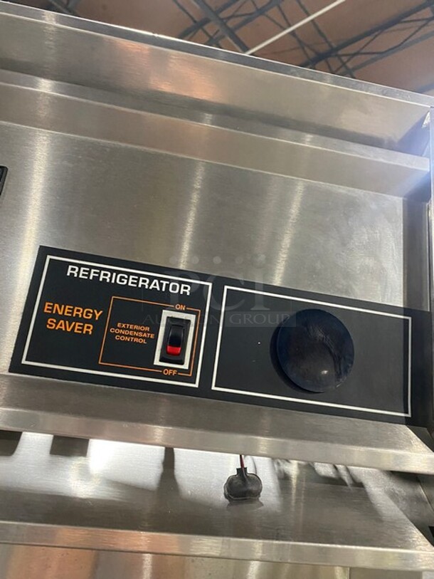 Victory Commercial Single Door Reach In Cooler! All Stainless Steel! On Legs! MODEL RS1DS7 SN: E0975722 115V 1PH - Image 8 of 9