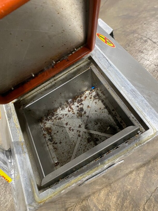 WOW! Shortening Shuttle Commercial Stainless Steel Waste Oil Transport Container! With Pump! On Casters! - Image 7 of 9