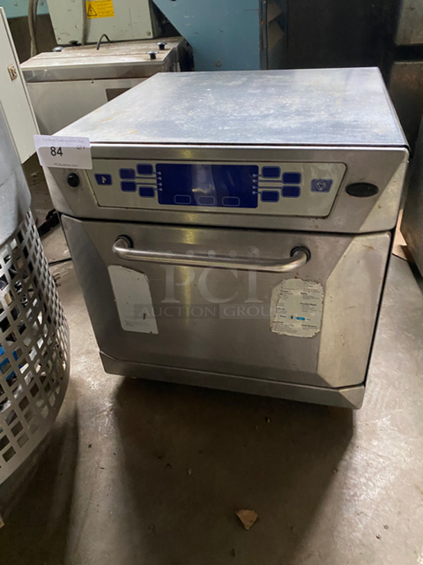 Merrychef Commercial Countertop Rapid Cook Oven! All Stainless Steel! Model: 402S SERIES V4 SN: XXX1207000048 208/240V 60HZ 1 Phase