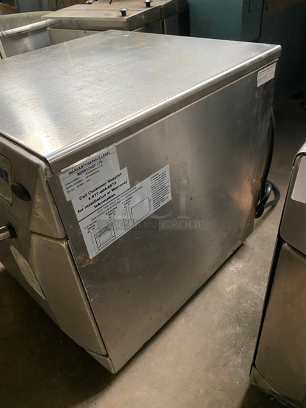 Merrychef Commercial Countertop Rapid Cook Oven! All Stainless Steel! Model: 402S SERIES V4 SN: XXX1207000048 208/240V 60HZ 1 Phase - Image 2 of 8