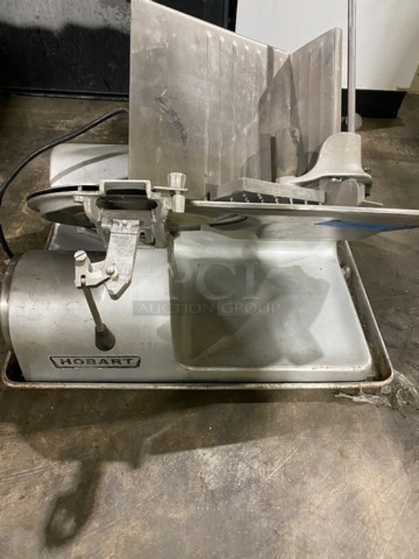 Hobart Commercial Countertop Deli/Meat Slicer! All Stainless Steel! Model: 1812 SN: 561051594 120V 60HZ 1 Phase - Image 2 of 6