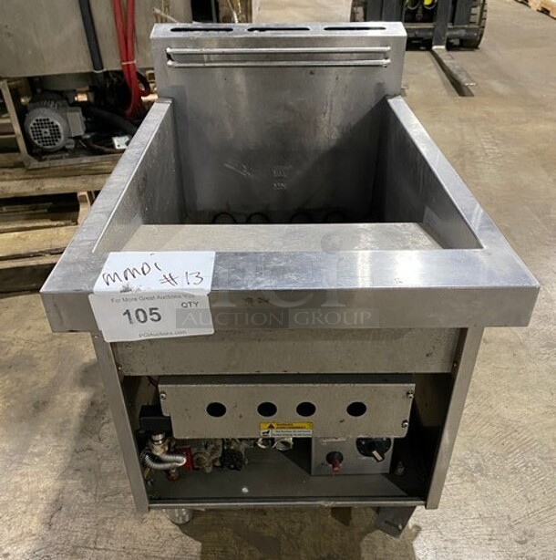 NICE! Stainless Steel Countertop 4 Burner Fryer!