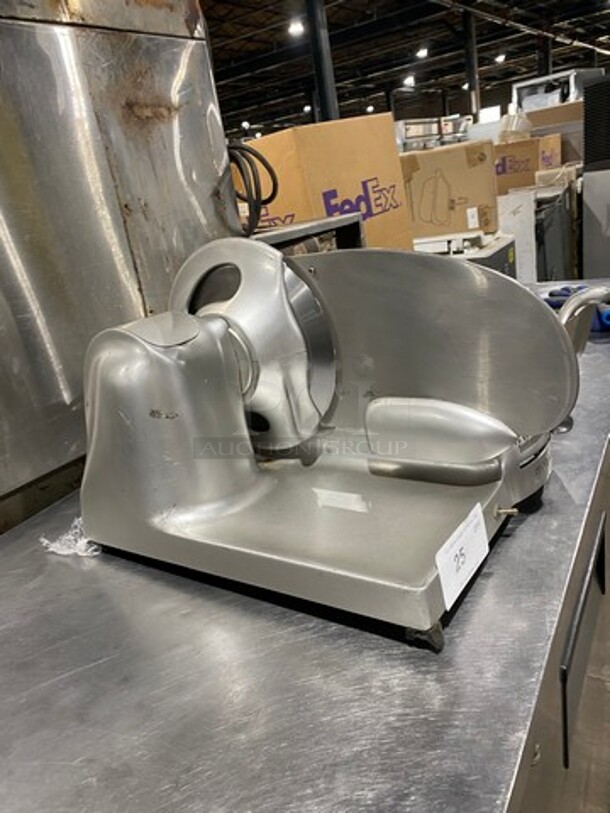Hobart Commercial Countertop Deli/ Meat Slicer! All Stainless Steel! - Image 3 of 7