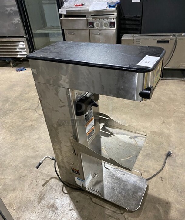 Nice! Bunn Stainless Steel Commercial Countertop Iced Tea Machine! MODEL ITCB-DV SN: ITCB166599! Working When Removed! - Image 2 of 8