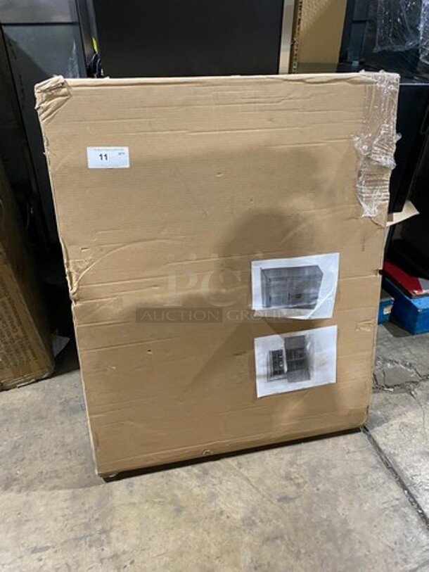 NEW! IN THE BOX! Leisure Season Wooden Storage Cabinet! With Drop Table! Model: SCT1753 - Image 6 of 8