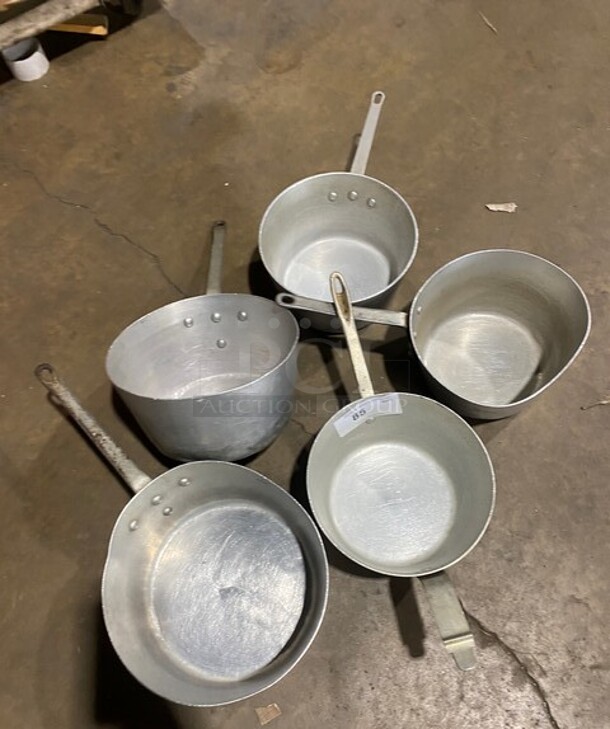 All One Money! Stainless Steel Sauce Pans! - Image 5 of 5