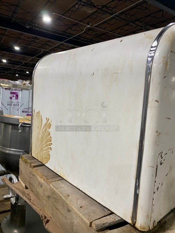 U.S Slicing Machine Commercial Countertop Bread Loaf Slicer! Model: MB SN: 508MB2517 115V 1PH  - Image 3 of 8