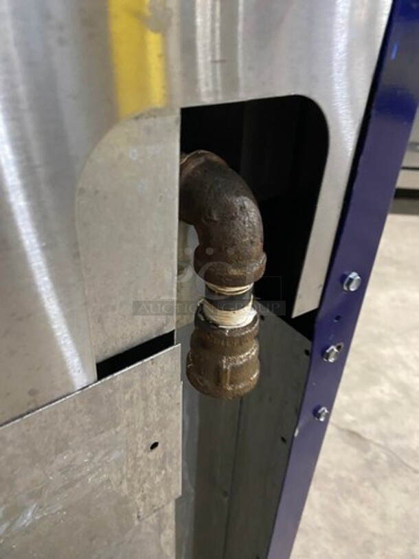 Viking Gas Powered 6 Burner Stove! With Full Size Oven Underneath! All Stainless Steel! - Image 10 of 10