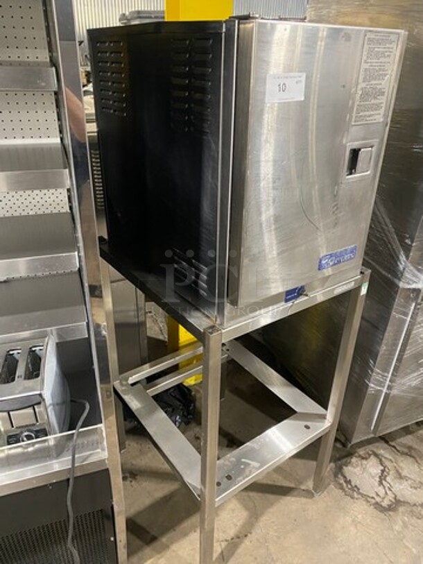 Cleveland Commercial Electric Powered Single Compartment Steam Cooker Cabinet! All Stainless Steel! On Legs! Model: 22CET6 SN: WC9521906C02 208V 60HZ 3 Phase - Image 3 of 8