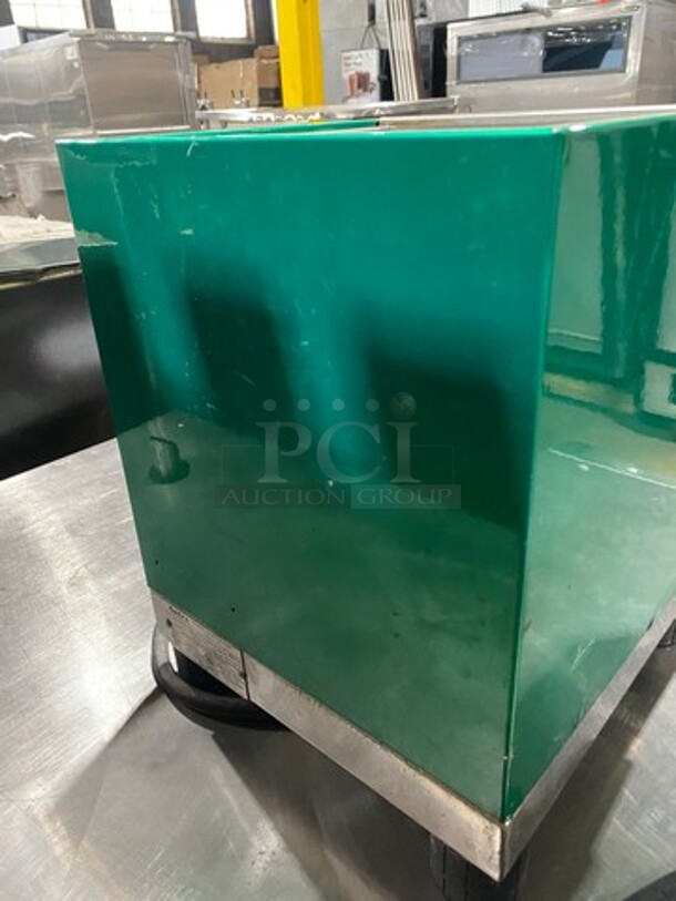 Astra Commercial Countertop Single Group Espresso Machine! All Stainless Steel! On Small Legs! Model: MEGASC SN: 950936 110V - Image 6 of 10