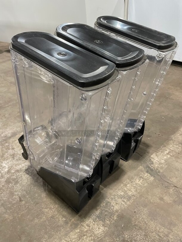 Gravity Bin Cereal Dispensers! 3X Your Bid!  - Image 4 of 8