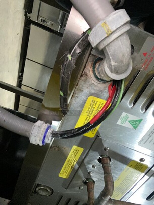 Cleveland Commercial Electric Powered Single Compartment Steam Cooker Cabinet! All Stainless Steel! On Legs! Model: 22CET6 SN: WC9521906C02 208V 60HZ 3 Phase - Image 8 of 8