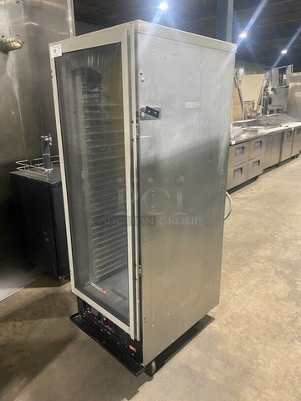 Metro Commercial Heated Holding Cabinet/ Food Warmer! All Stainless Steel! On Casters! Model: C175HM2000 120V - Image 2 of 9