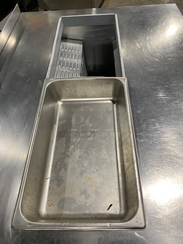 Continental Commercial Refrigerated Sandwich Prep Table! With 2 Door Underneath Storage Space! All Stainless Steel! Model: SW4812 SN: 15742637 115V 60HZ 1 Phase - Image 5 of 8