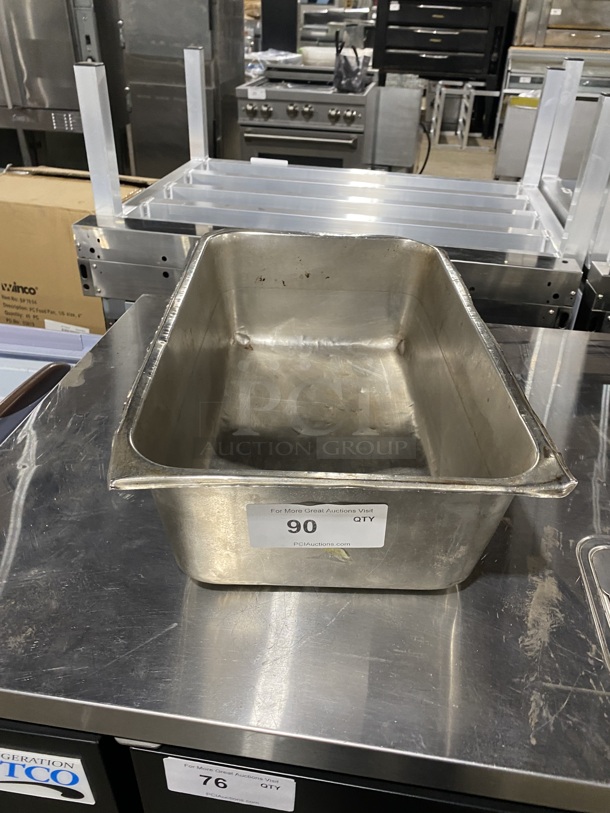 WINCO Stainless Steel Drop-In Bin! - Image 4 of 4