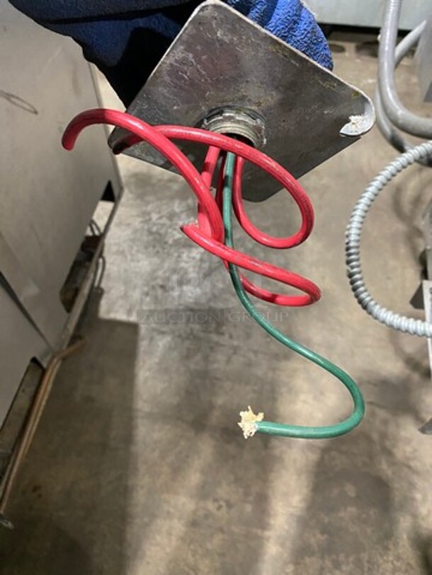 NICE! Vulcan Commercial Electric Powered Double Deck Convection Oven! With View Through Doors! Metal Oven Racks! All Stainless Steel! On Casters! 2x Your Bid Makes One Unit! Model: VC4ED SN: 481871349 480V 60HZ 1/3 Phase - Image 10 of 10