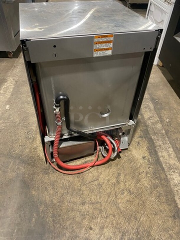 Hobart Commercial Undercounter Heavy Duty Dishwasher! All Stainless Steel! Model: LXEH SN: 231172757 120/208/240V 60HZ 1 Phase - Image 4 of 8