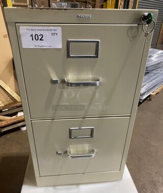 2- Drawer Locking File Cabinet!