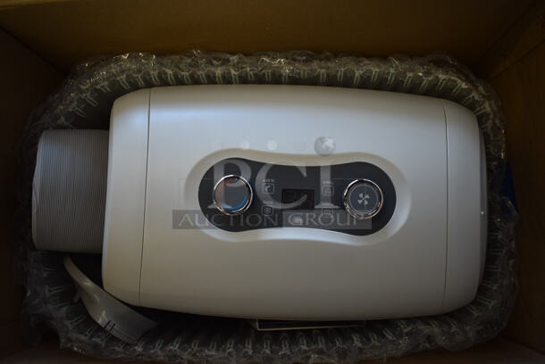 IN ORIGINAL BOX! Friedrich ZoneAire P12SA Portable Air Conditioner plus Heat. 22x12x24 - Image 1 of 3
