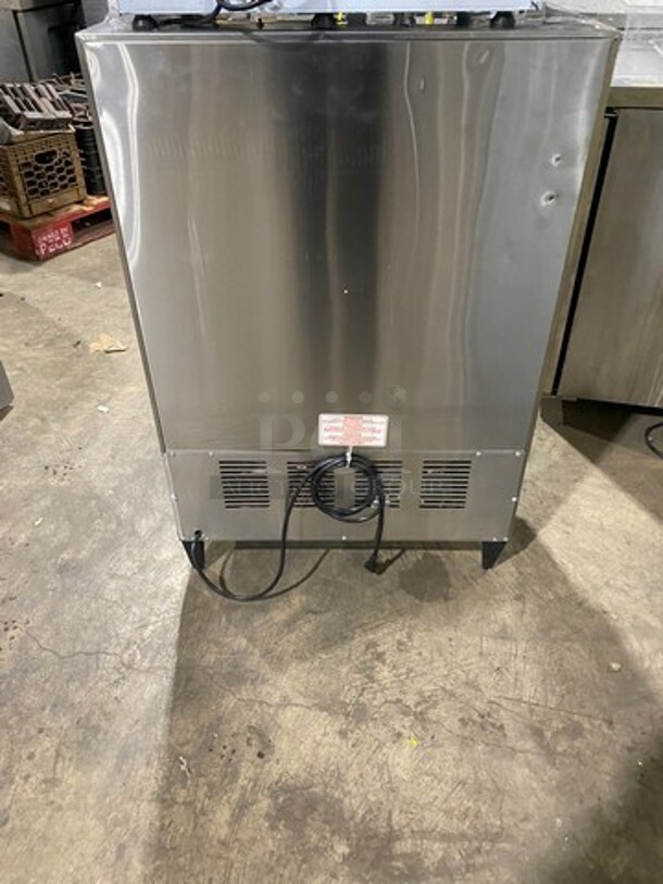 NICE! Silver King Commercial Countertop 2 Spout Refrigerated Milk Dispenser! Stainless Steel Body! - Image 3 of 9