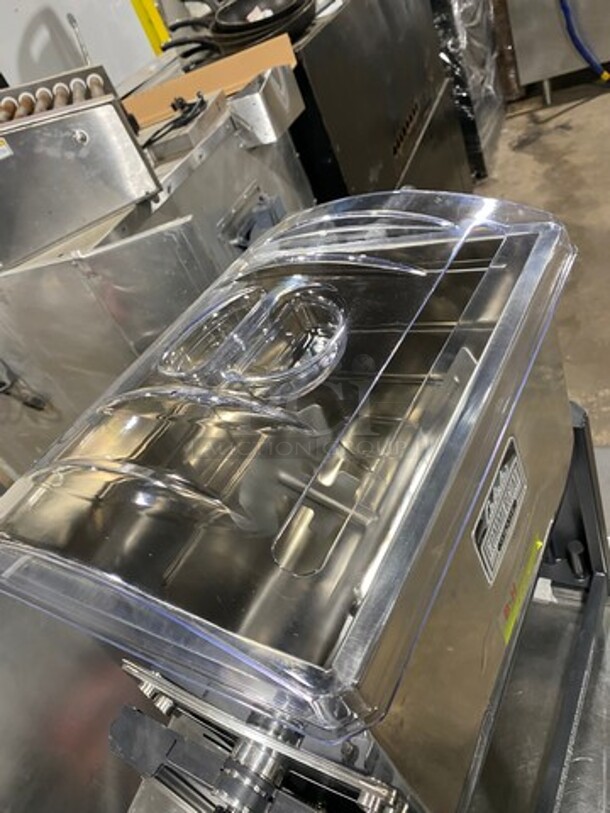 WOW!  Late Model! Cabelas Commercial 50LBS Countertop Meat Mixer/Seasoning Machine! All Stainless Steel! - Image 6 of 8