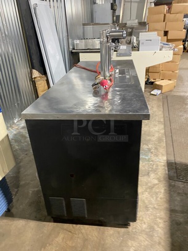 True Commercial Refrigerated Dual Tower Kegerator! With 2 Door Storage Space Underneath! Model: TDD3 SN: 7972713 115V 60HZ 1 Phase - Image 4 of 12
