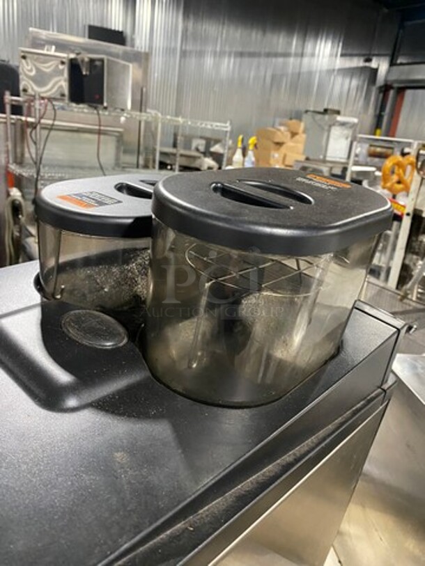 BEAUTIFUL! Bunn Commercial Countertop Automatic Espresso Machine! Touch Screen Settings! With 2 Coffee Bean Hopper! Stainless Steel Body! - Image 5 of 11