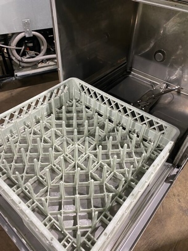 Hobart New Body Style Under The Counter Dishwasher! All Stainless Steel! Model: LXEC SN: 231178591 120V 60HZ 1 Phase - Image 5 of 9