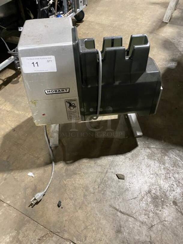 Hobart Commercial Countertop Meat Tenderizer Machine! Stainless Steel Body! Model: 403 SN: 311553641 115V 60HZ 1 Phase - Image 1 of 8