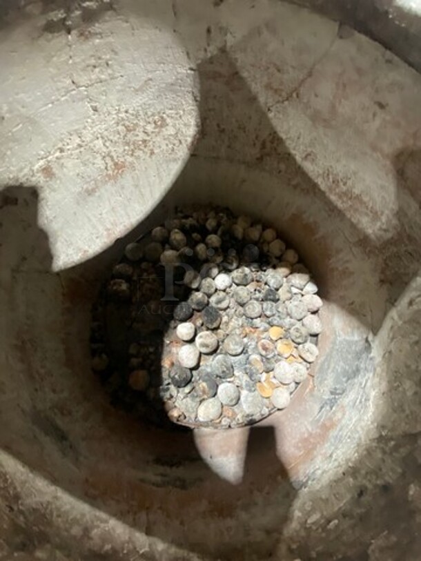 NICE! Sifol Commercial Gas Powered Tandoor Oven! With Lid! Solid Stainless Steel! - Image 6 of 8