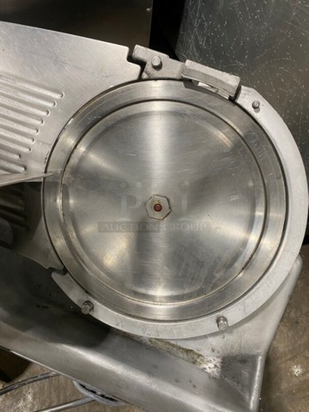 Hobart Commercial Countertop Deli/Meat Slicer! All Stainless Steel! Model: 2712 SN: 561207821! 120V 1Phase! - Image 5 of 9